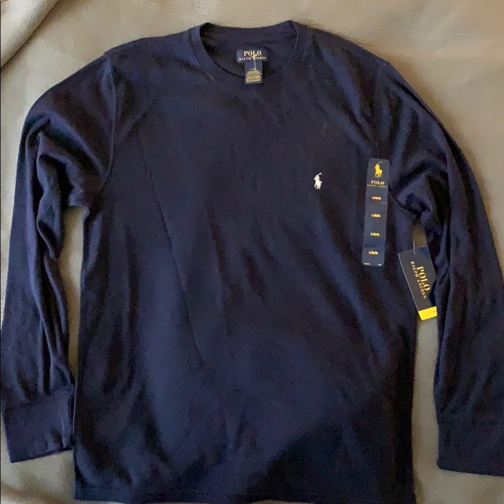 Polo by Ralph Lauren Soft Navy Shirt